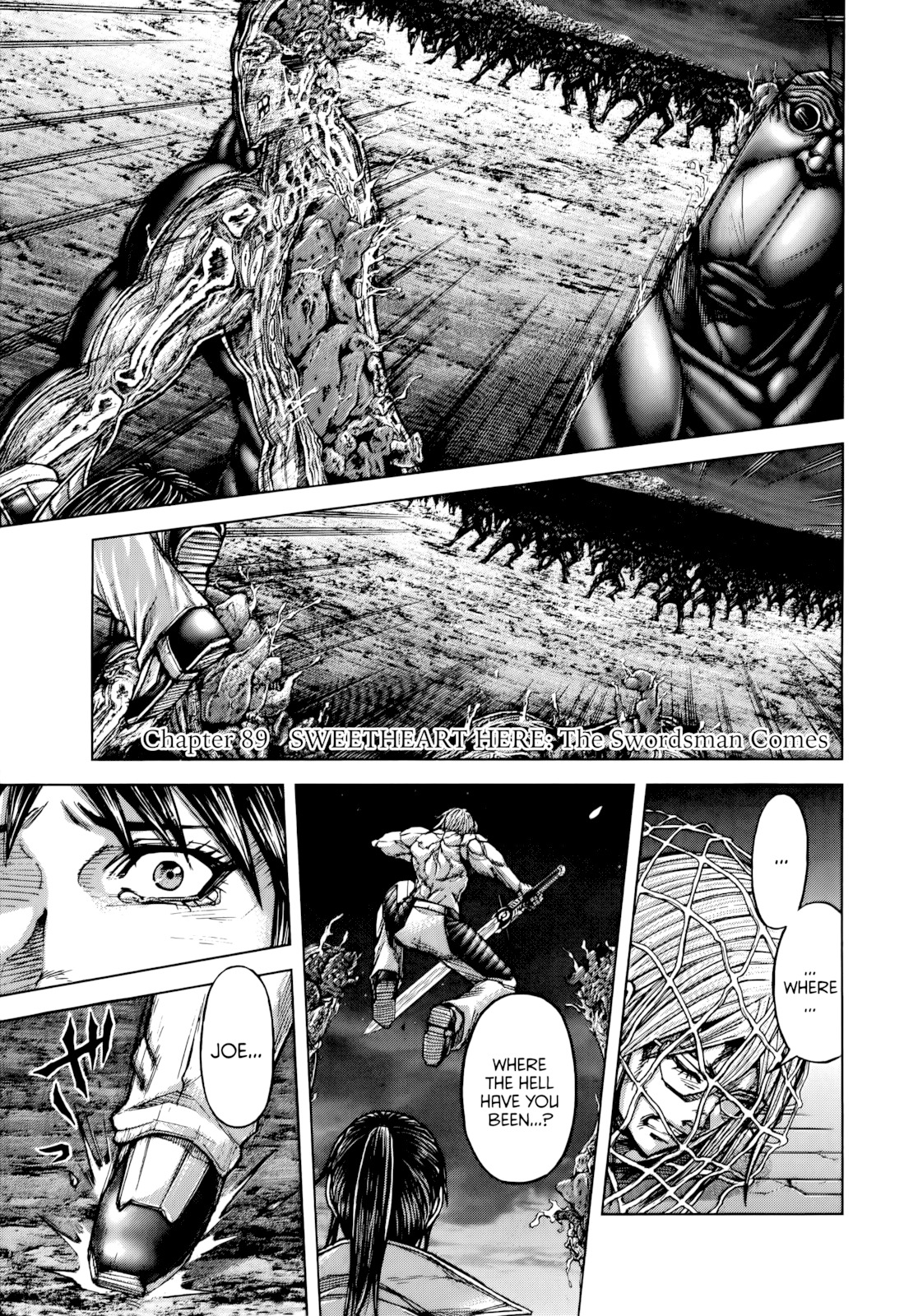 Terra Formars, Chapter 89 image 01